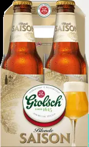Grolsch Blonde Saison